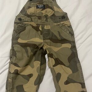 OshKosh B'gosh Kids Camo Overalls
